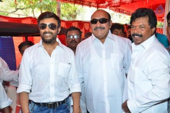 Nadigar Sangam New Building Foundation Laying Event - 43 of 96