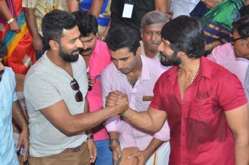 Nadigar Sangam New Building Foundation Laying Event - 47 of 96