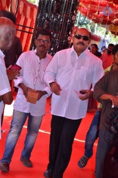 Nadigar Sangam New Building Foundation Laying Event - 49 of 96