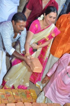Nadigar Sangam New Building Foundation Laying Event - 51 of 96