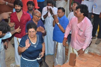 Nadigar Sangam New Building Foundation Laying Event - 54 of 96