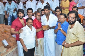Nadigar Sangam New Building Foundation Laying Event - 55 of 96