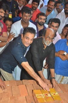 Nadigar Sangam New Building Foundation Laying Event - 58 of 96