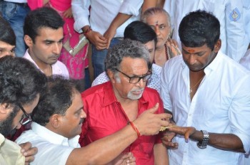 Nadigar Sangam New Building Foundation Laying Event - 89 of 96