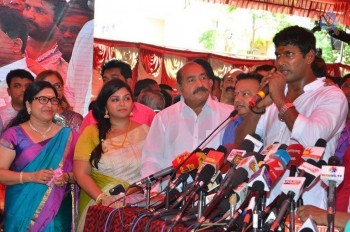 Nadigar Sangam New Building Foundation Laying Event - 90 of 96