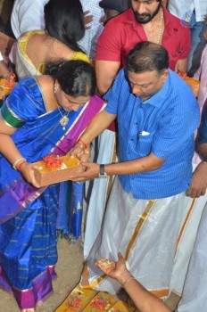 Nadigar Sangam New Building Foundation Laying Event - 91 of 96