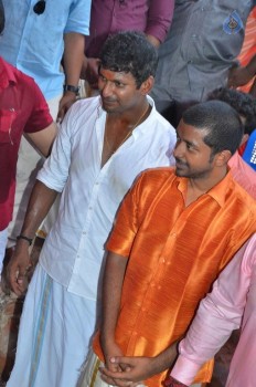 Nadigar Sangam New Building Foundation Laying Event - 94 of 96
