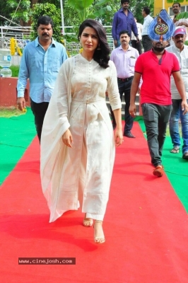 Naga Chaitanya - Samantha New Movie Opening - 2 of 47