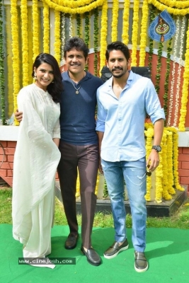 Naga Chaitanya - Samantha New Movie Opening - 4 of 47