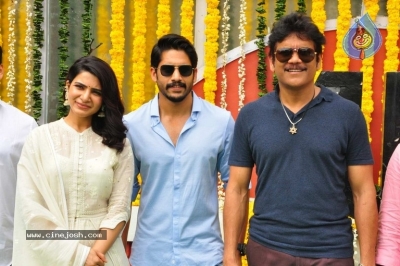 Naga Chaitanya - Samantha New Movie Opening - 23 of 47