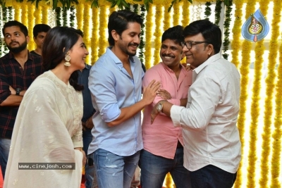 Naga Chaitanya - Samantha New Movie Opening - 25 of 47