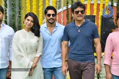 Naga Chaitanya - Samantha New Movie Opening - 26 of 47