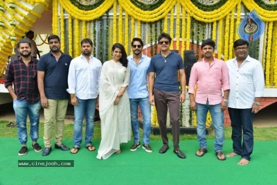 Naga Chaitanya - Samantha New Movie Opening - 31 of 47