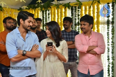 Naga Chaitanya - Samantha New Movie Opening - 32 of 47