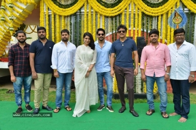 Naga Chaitanya - Samantha New Movie Opening - 34 of 47