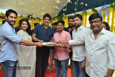 Naga Chaitanya - Samantha New Movie Opening - 40 of 47