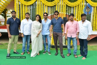 Naga Chaitanya - Samantha New Movie Opening - 46 of 47