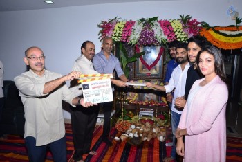 Naga Chaitanya and Lavanya Tripathi Movie Opening - 3 of 16