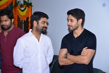 Naga Chaitanya and Lavanya Tripathi Movie Opening - 6 of 16