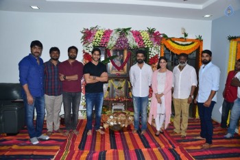 Naga Chaitanya and Lavanya Tripathi Movie Opening - 11 of 16