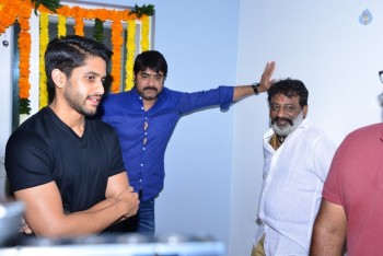 Naga Chaitanya and Lavanya Tripathi Movie Opening - 13 of 16