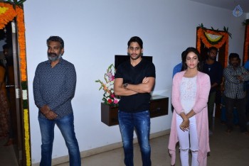 Naga Chaitanya and Lavanya Tripathi Movie Opening - 14 of 16