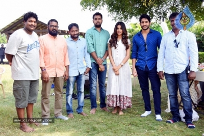 Naga Chaitanya Savyasachi Movie Poster and Working Stills - 2 of 3