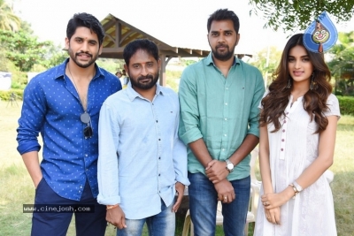 Naga Chaitanya Savyasachi Movie Poster and Working Stills - 3 of 3