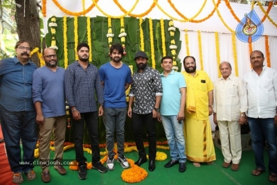 Naga Shaurya New Movie Opening Photos - 1 of 35