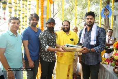 Naga Shaurya New Movie Opening Photos - 28 of 35