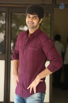 Naga Shourya Nee Jathaleka Interview Photos - 15 of 21