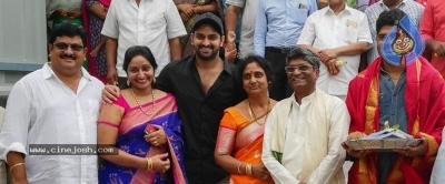 Naga Shourya New Movie Opening Photos - 1 of 6