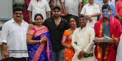 Naga Shourya New Movie Opening Photos - 3 of 6