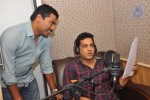 Nagababu n Shivaji Dubbing for Pizza - 6 of 20