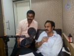 Nagababu n Shivaji Dubbing for Pizza - 9 of 20
