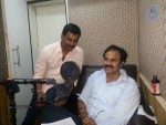Nagababu n Shivaji Dubbing for Pizza - 10 of 20