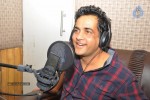 Nagababu n Shivaji Dubbing for Pizza - 11 of 20