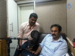 Nagababu n Shivaji Dubbing for Pizza - 12 of 20
