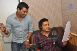 Nagababu n Shivaji Dubbing for Pizza - 15 of 20