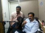 Nagababu n Shivaji Dubbing for Pizza - 16 of 20