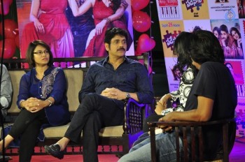 Nagarjuna at Padesaave Movie Team Interview - 3 of 31