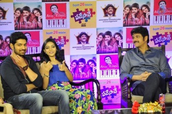 Nagarjuna at Padesaave Movie Team Interview - 4 of 31