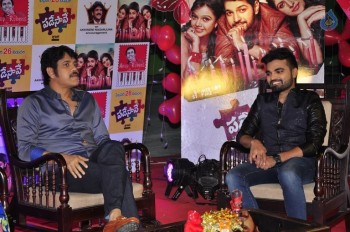 Nagarjuna at Padesaave Movie Team Interview - 7 of 31