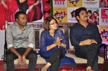 Nagarjuna at Padesaave Movie Team Interview - 27 of 31