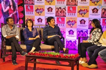 Nagarjuna at Padesaave Movie Team Interview - 31 of 31