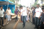Nagarjuna Family Joins Swachh Bharat Campaign - 63 of 85