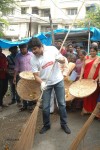 Nagarjuna Family Joins Swachh Bharat Campaign - 81 of 85