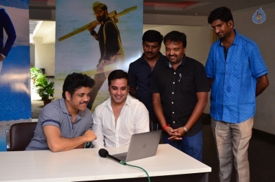 Nagarjuna Launches Idi Naa Love Story Teaser - 5 of 12