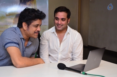 Nagarjuna Launches Idi Naa Love Story Teaser - 6 of 12