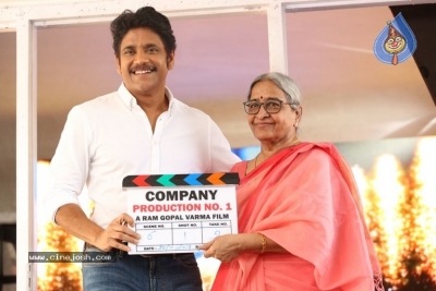 Nagarjuna - RGV Movie Opening - 16 of 21